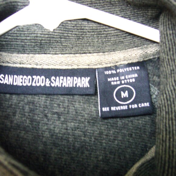 New San Diego Zoo & Safari Park Fleece Pullover - Picture 6 of 11